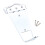 4 String Electric Guitar Trapeze Tailpiece  Guitar Bridge Trapeze Tailpiece 4