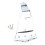 4 String Electric Guitar Trapeze Tailpiece  Guitar Bridge Trapeze Tailpiece 5