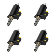 4X 24-V-Magnetventil 1119916 111-9916 SKY5P-12-D für CAT-Bagger 320 200B 320D 320C Magnetventil der Hydraulikpumpe