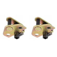 2X Autotürschloss-Schließblech-Fangbetätiger 2M51-F21982-AA für Focus MK1 1998-2005 Mondeo MK3 2000-2007 2M51F21982AA