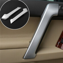 4x for Land Prado 150 2010 2011 2012 2013 2014-2016 2017 2018 FJ150 Front Door Inner Armrest Trim Cover