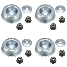 16Pcs Replacement Gearbox Blade Nut Fixing Kit for Brushcutter Strimmer