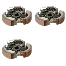 3X 2 Stroke 47Cc 49Cc Min Imoto Centrifugal Clutch Alloy Moto Dirt Bike Atv Quad 3 Shoe Spring