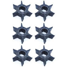 6X for Impeller Outboard 6H4-44352-02 6H4-44352-00-00 18-3068 96-499-03H 9-45601 89900 30Hp 40Hp 50Hp