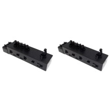 2X 25974715 12451498 Front Right Power for 10-13 Adjust Control