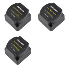 3X Dual Battery Isolator 12V 140A Voltage Sensitive Split Charge Relay VSR Car Accessories Relay VSR for Campers