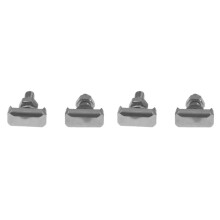 4 Peças Substituição Bateria Terminal M6 Parafusos Parafuso Porca Arruela T-Bolt 6X0915138 para para 6X0915138