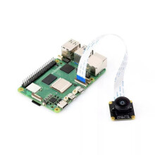 IMX378-190 12,3-MP-Kamera-Fisheye-Objektiv mit 190 Sichtfeld und Ultraweitwinkelobjektiv für Raspberry Pi 5 Zero