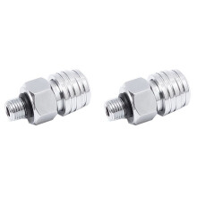 2X Régulateur de Plongée Sous-Marine BCD Vers 3/8-24 Adaptateur Basse Pression Adaptateur CCR Pièce de Plongée