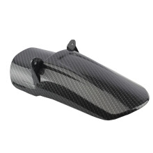 2X Motorcycle Rear Mudguard for Sur-Ron Light Bee Dust Cover Carbon Fiber Pit Dirt Bike Electric Motocross
