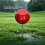 Course Position Golf Markers 2 Pack Ball Shape Stakes for Range Yellow 5
