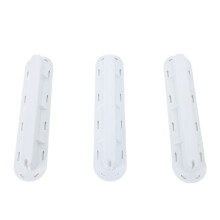 Surfboard Fin Box Set PVC Weiß Schlüssel Schrauben