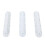 Surfboard Fin Box Set PVC Weiß Schlüssel Schrauben 1