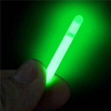 400 Uds. Palo de Luz Flotante de Pesca Palo de Luz Fluorescente LED Palos de Brillo Oscuro Fluorescente Accesorios de Flotador de Pesca 4,5Mm