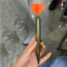 3X Juego de Flotadores de Pesca de Carpa de PVC, Kit de de Pesca de Agua Dulce con Flotador Marcador y Accesorios
