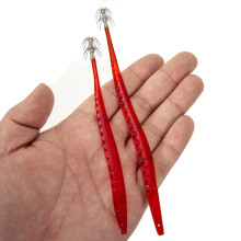 Saltwater Squid Jigs Lures Hook Rigs Set for Nearshore and Boats Fishing Use Green S