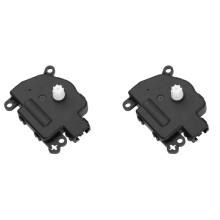 2X Conjunto del Actuador de Puerta de Aire del Calentador HVAC 68018109AA para Compass 2008-2016