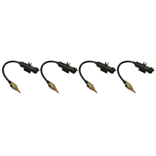 4X Car Engine Coolant Temperature Sensor for  Compass Renegade Cherokee 2014-2019 Oil Temperature Sensor 55217822