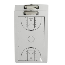 2X Board Dry Erase Coaching Board Double Sided Design Strategy Board Whiteboard for Basketball
