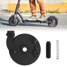 Front Wheel Drum Brake Front Wheel Hub Brake Cover Electric Scooter Accessories