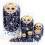 Wood Russian Nesting Dolls 10Pcs Classical Matryoshka Table Decors Stackable Toy 2