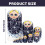 Wood Russian Nesting Dolls 10Pcs Classical Matryoshka Table Decors Stackable Toy 3