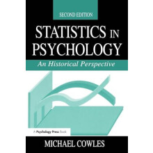 Statistics in Psychology An Historical Perspective by Michael Cowles P