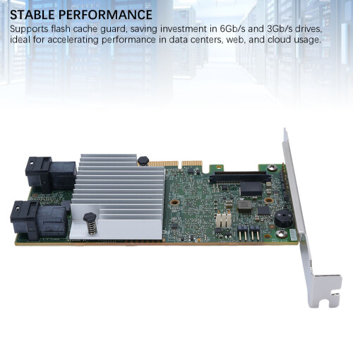 12Gb/s RAID-Controller LSI 9362-8I 2GB DDRIII