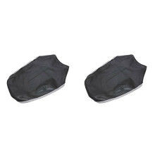 2X Motorrad Sitz Bezug Kunst Leder Weicher Schutz für YBR125 2005-2009 YS150 YBR YB 125 YS150