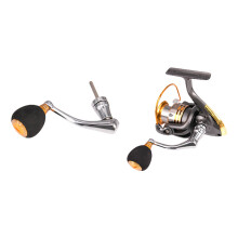 Alloys Fishing Reel Handle Knob Grip Part for Fishing Reel Handle Gold EVA 2000 3000