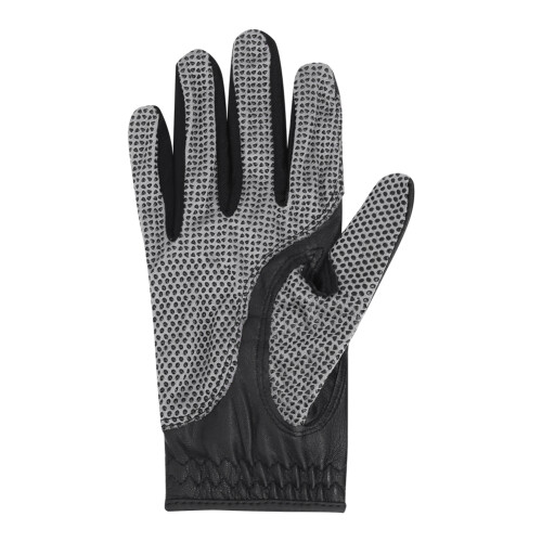Golfhandschuh, rechts, Größe 23, Herren, schwarz,