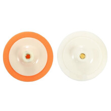 6st 150 mm Autopolijstkop Polijstmopspons voor M14 Draad