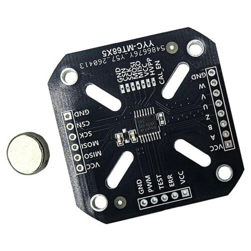 MT6826S Magnetic Encoder with 15-Bit Absolute Value for Stepper Brushless Motor ABZ 1-4096  Output SPI Communication 2