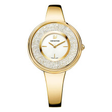 Swarovski 5269253 Crystalline Pure Gold Tone Ladies Watch