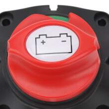 Rotary Batterie Schalter für Wohnmobil Marine