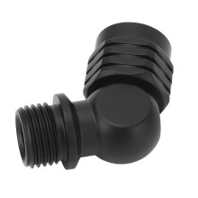 DIDEEP 潜水工具 万向调节器接头 二级呼吸器 110度