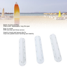 Surffinnen Box Set PVC Weiß 3x Schrauben Schlüssel