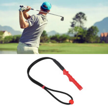 Golf Trainer Seil rot mit Griff Training