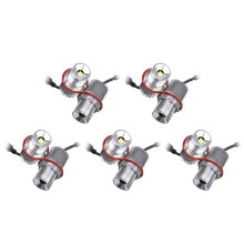 10Pcs 45W White Led Car Angel Eyes LED HALO Ring Light Bulb Headlight Bulb for - E39 E53 E60 E61