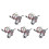 10Pcs 45W White Led Car Angel Eyes LED  HALO Ring Light Bulb Headlight Bulb for - E39 E53 E60 E61 1