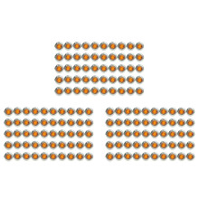 150PCS 3/4 Inch 3 LED Round Trailer Side Indicator Lights Universal for Trucks Boat Pickup Caravan RV Yellow