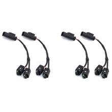 4x Quick Connect Cable Set Shunt Circuit Socket Extension Adapter for- R1200GS R1250GS R 1200 1250 R RT R18