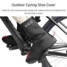 WHEEL UP W1016 M Fleece Überschuhe Rad Winter