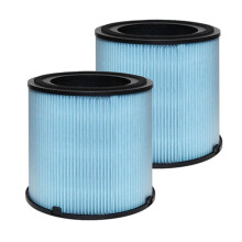 2 Stuks HEPA-Filter voor Vervangende Onderdelen voor AIRTOK AP1001 Luchtreiniger