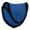 Blauer Putterkopf-Schutz D-Design 18