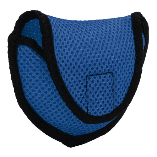 Golf Putter Headcover D-Form Blau 2
