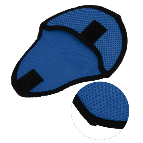 Blauer Putterkopf-Schutz D-Design 1