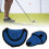 Golf Putter Headcover D-Form Blau 4
