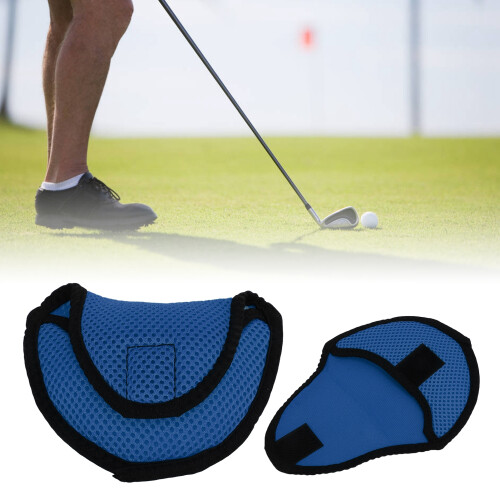 Mallet Putter Schützer D-Form Blau 2