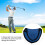 Mallet Putter Schützer D-Form Blau 19